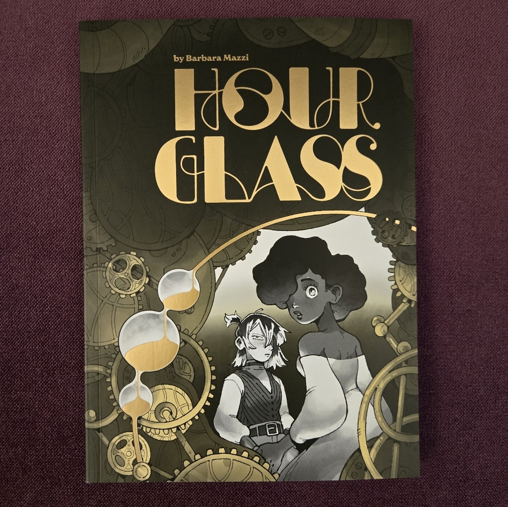 Hourglass Graphic Novel